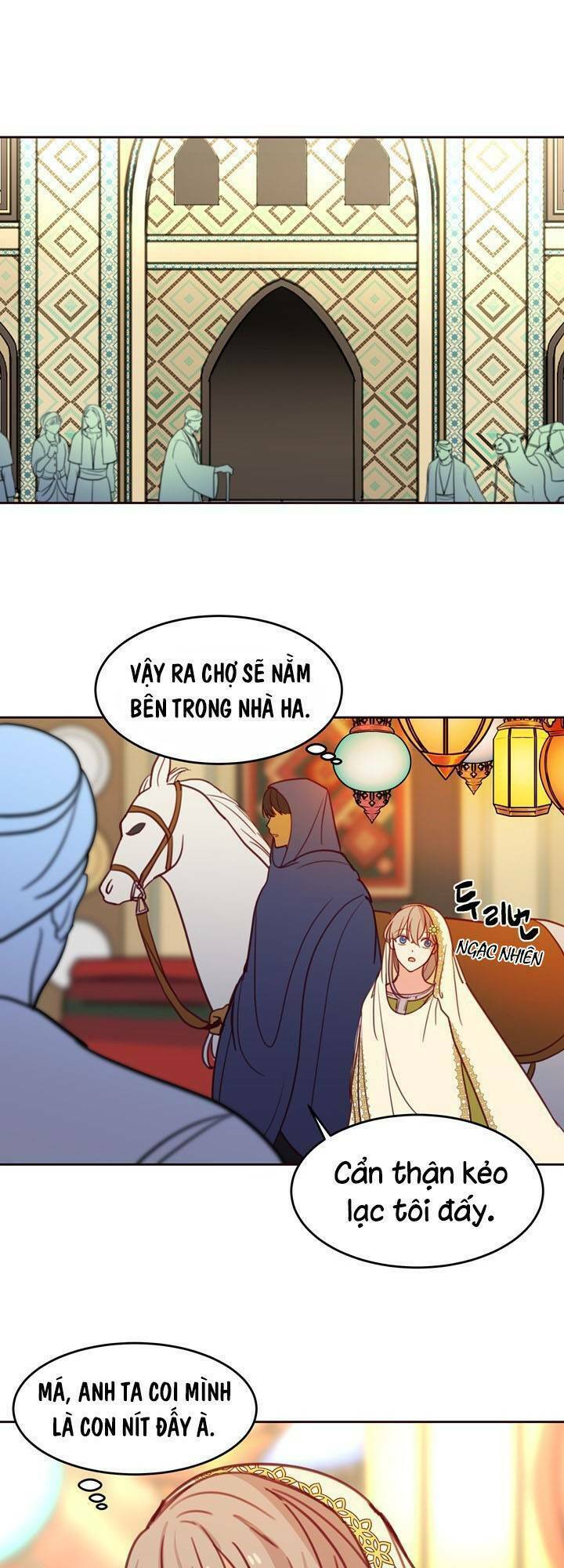 Amina - Nữ Thần Đèn: Chapter 13
