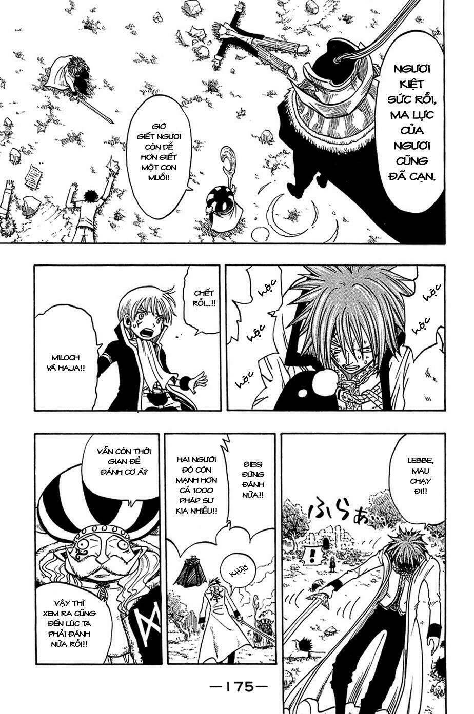 Rave Master: Chapter 173