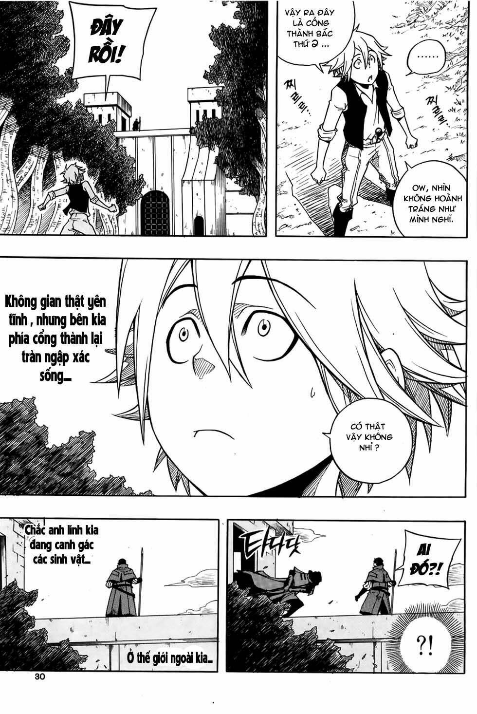Kingdom Of Zombie: Chapter 1