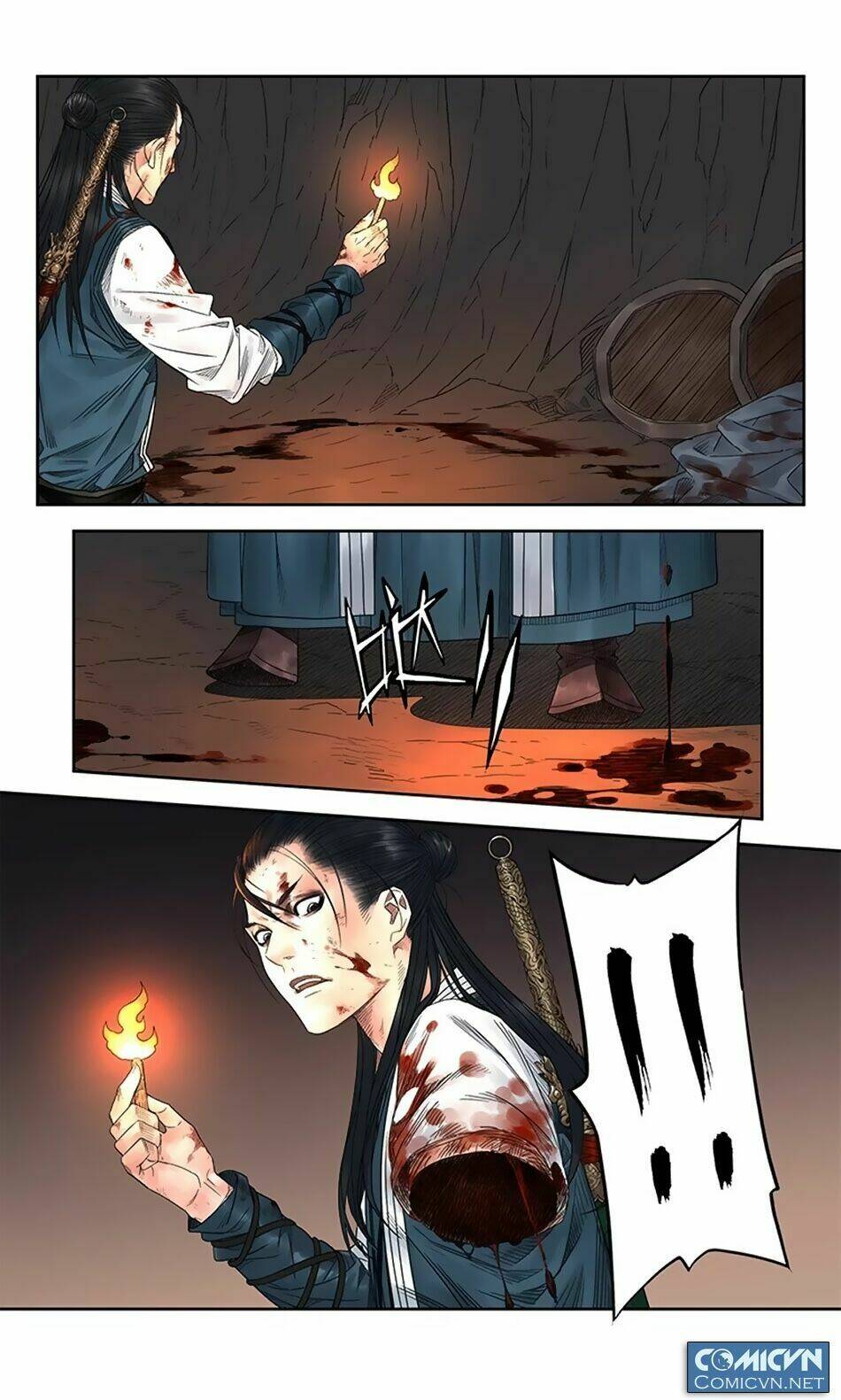 Nghịch Thủy Hàn: Chapter 0