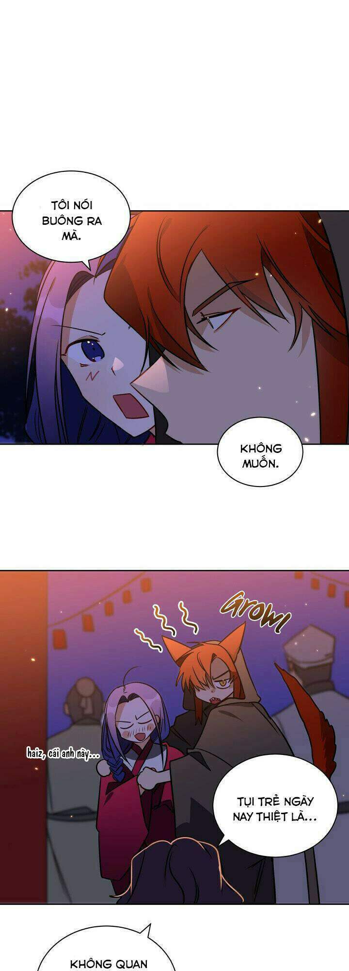 Quái Thú Với Hoa: Chapter 35