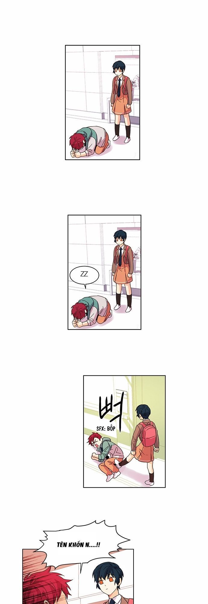 Cô Bạn Gái Kì Lạ Của Tôi: Chapter 9