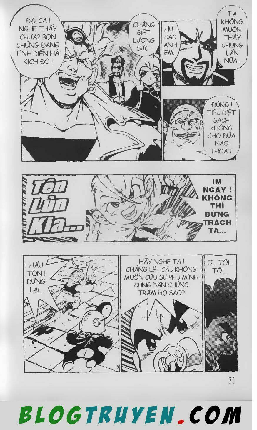 Chú Bé Quyền Năng: Chapter 91