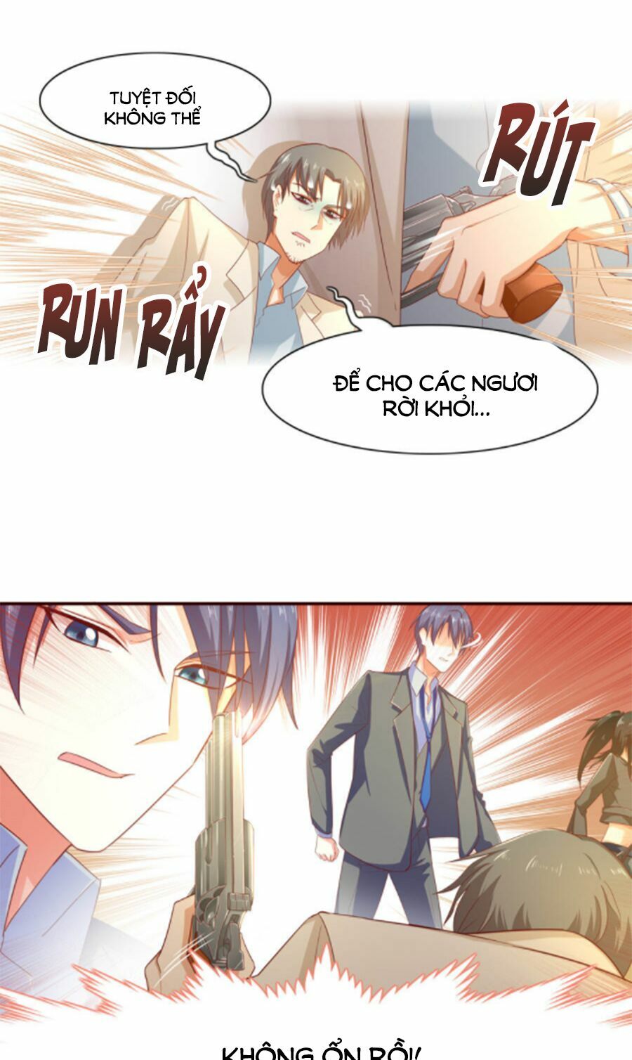 Hướng Tâm Dẫn Lực: Chapter 16
