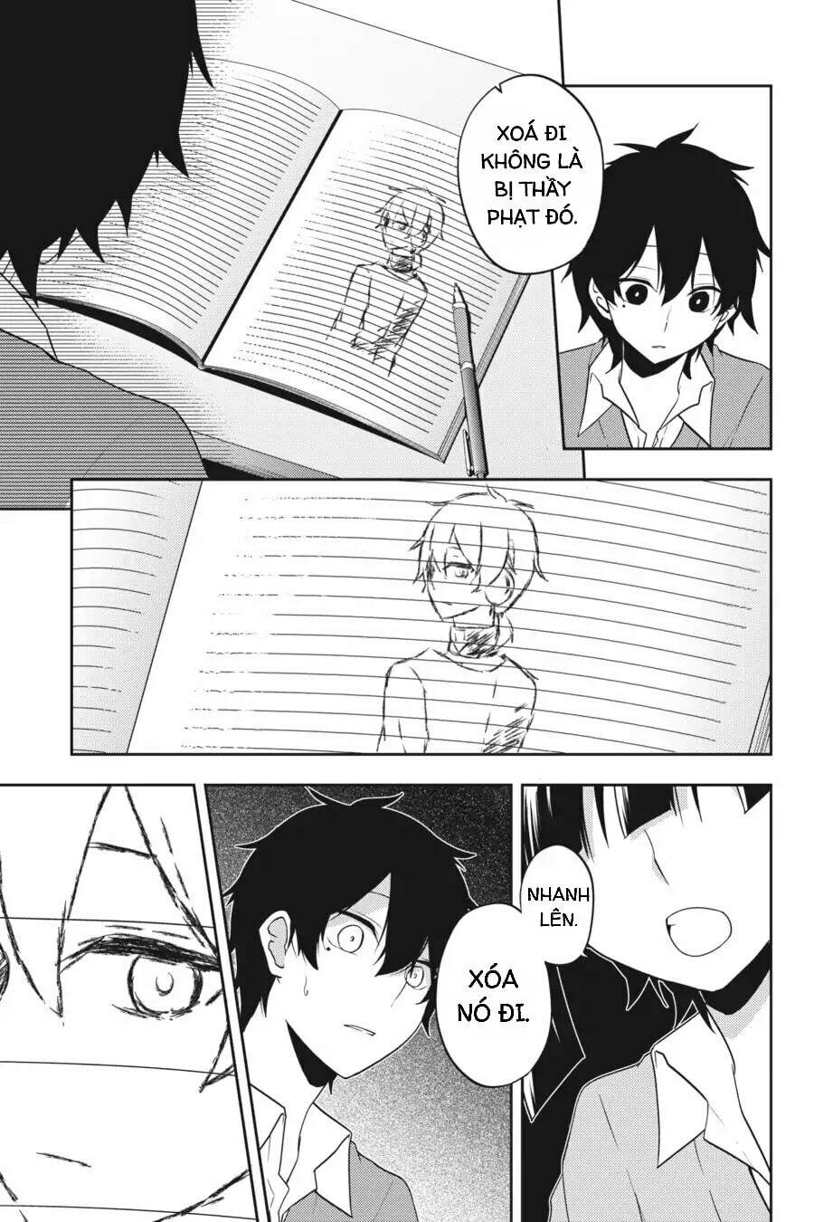 Kagerou Daze: Chapter 53