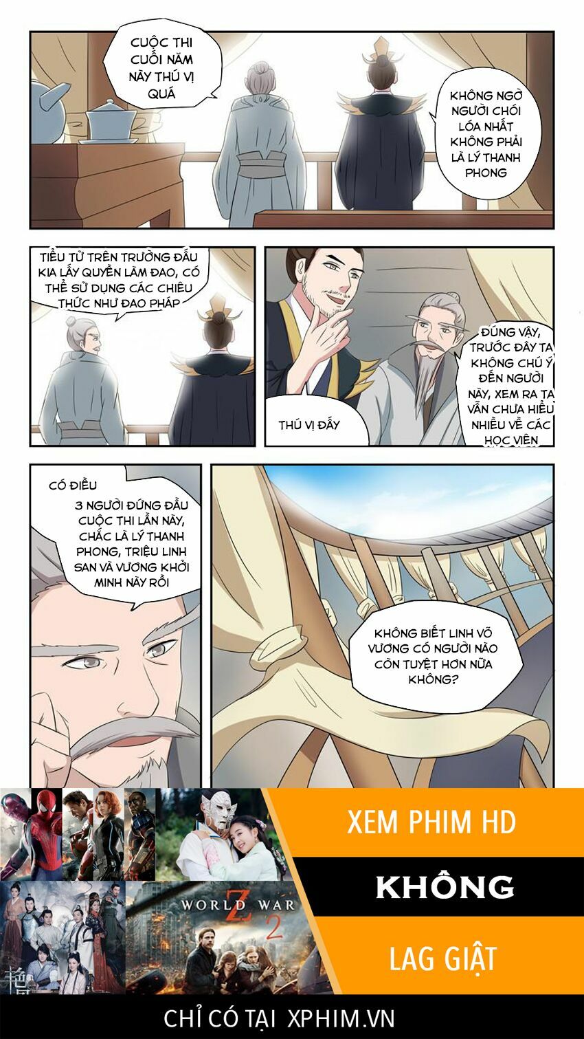 Võ Thần Chúa Tể: Chapter 92