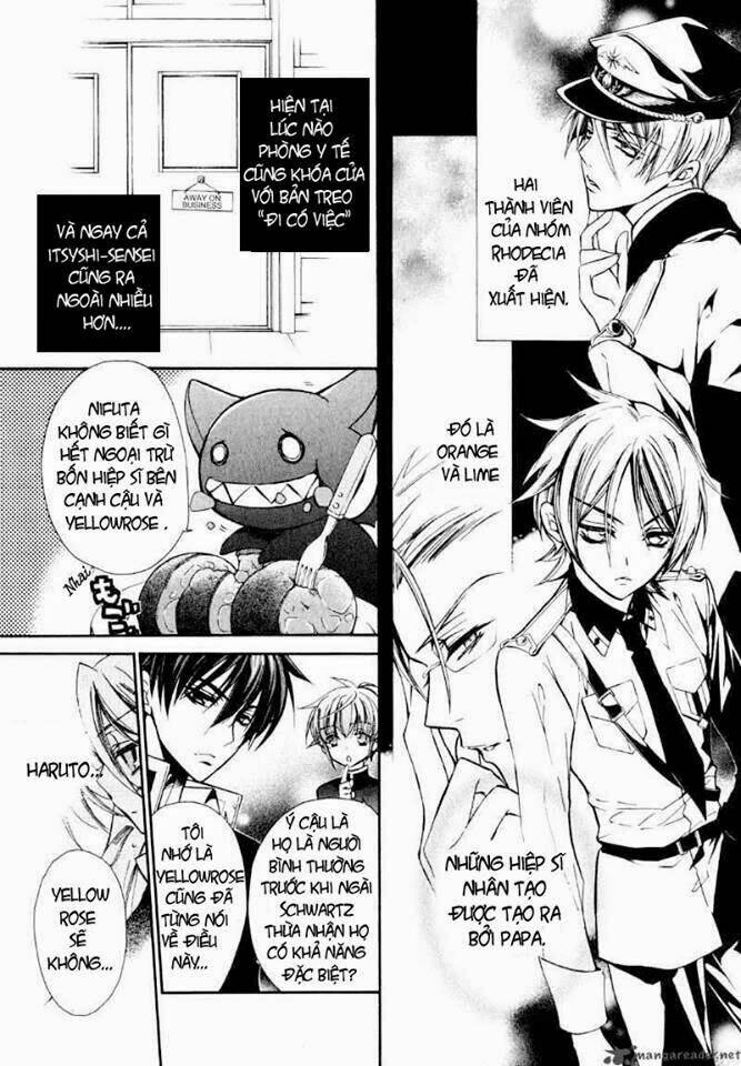 Nụ Hôn Của Công Chúa Tường Vi: Chapter 17