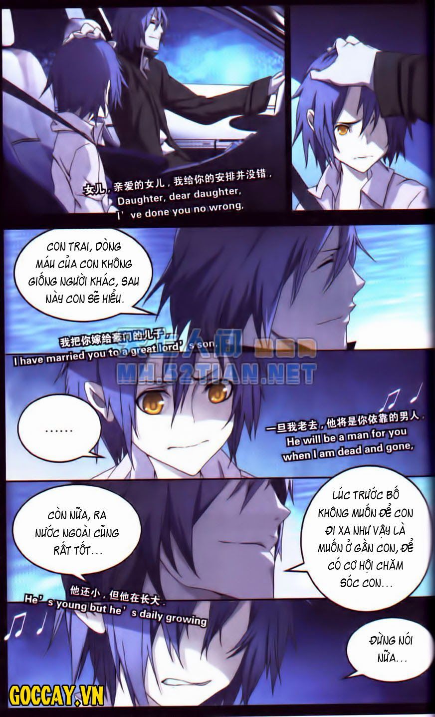 Long Tộc 2: Chapter 3