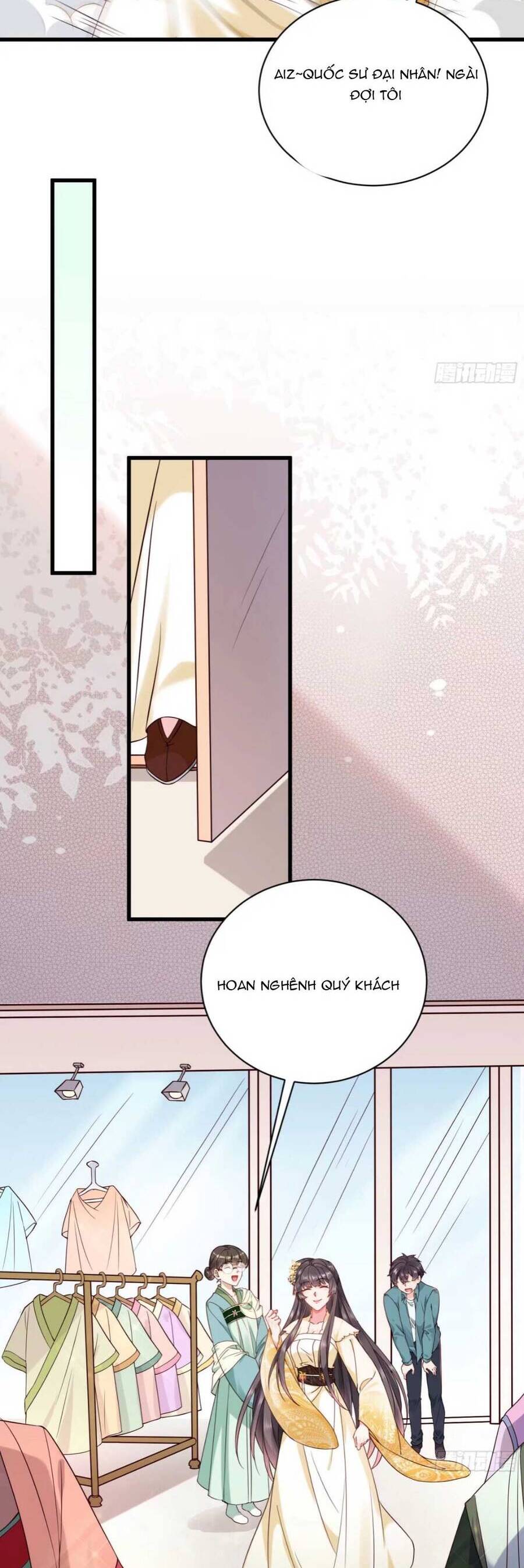 Quốc Sư Không Sợ Hãi: Chapter 5