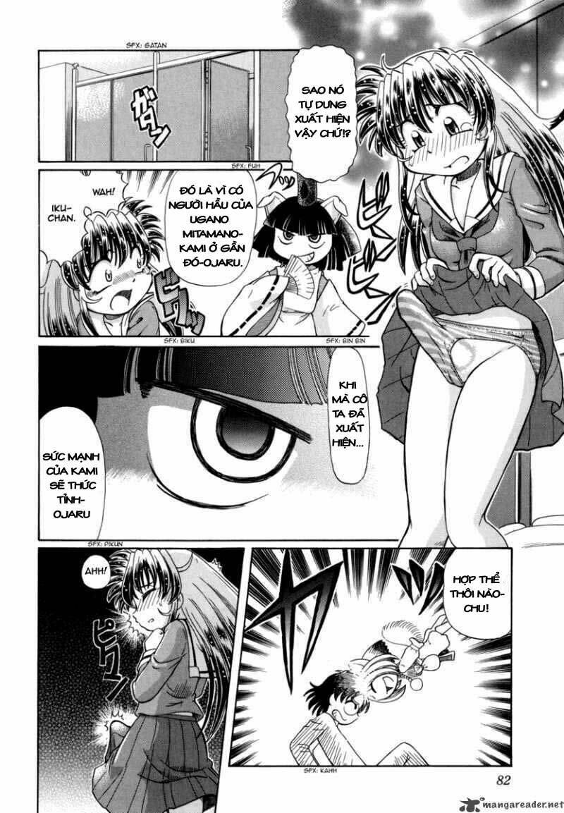Okitsune-Sama Dechu: Chapter 25
