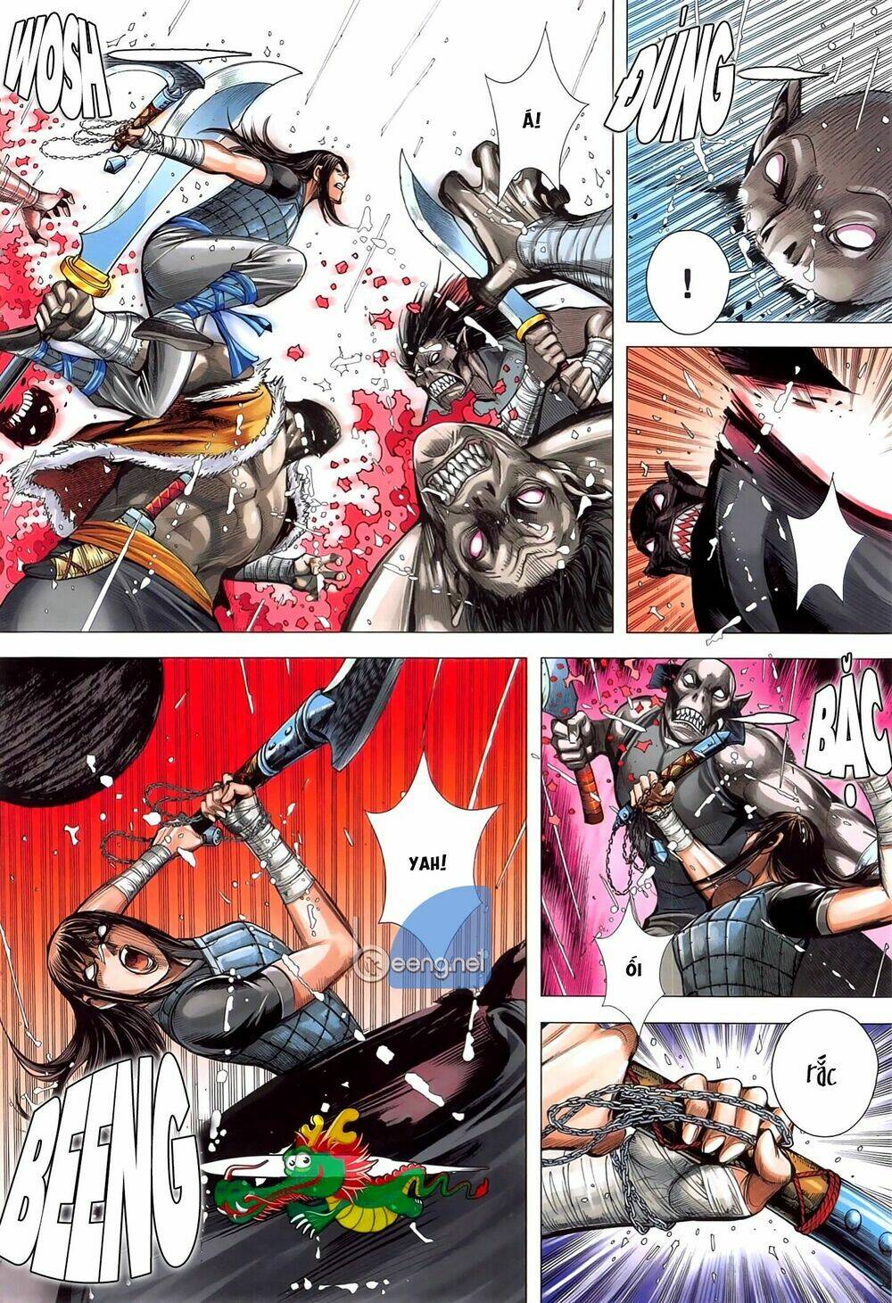 Tam Quốc Chí Dị: Chapter 48.2