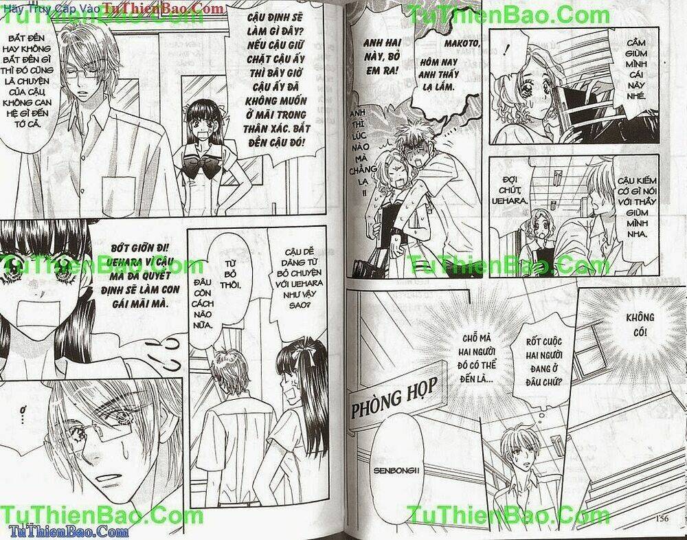 Nàng Men Chàng Bóng: Chapter 8