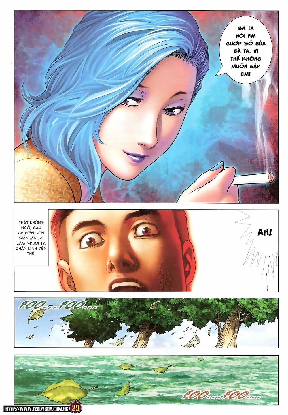 Người Trong Giang Hồ: Chapter 1665: Muối tắm