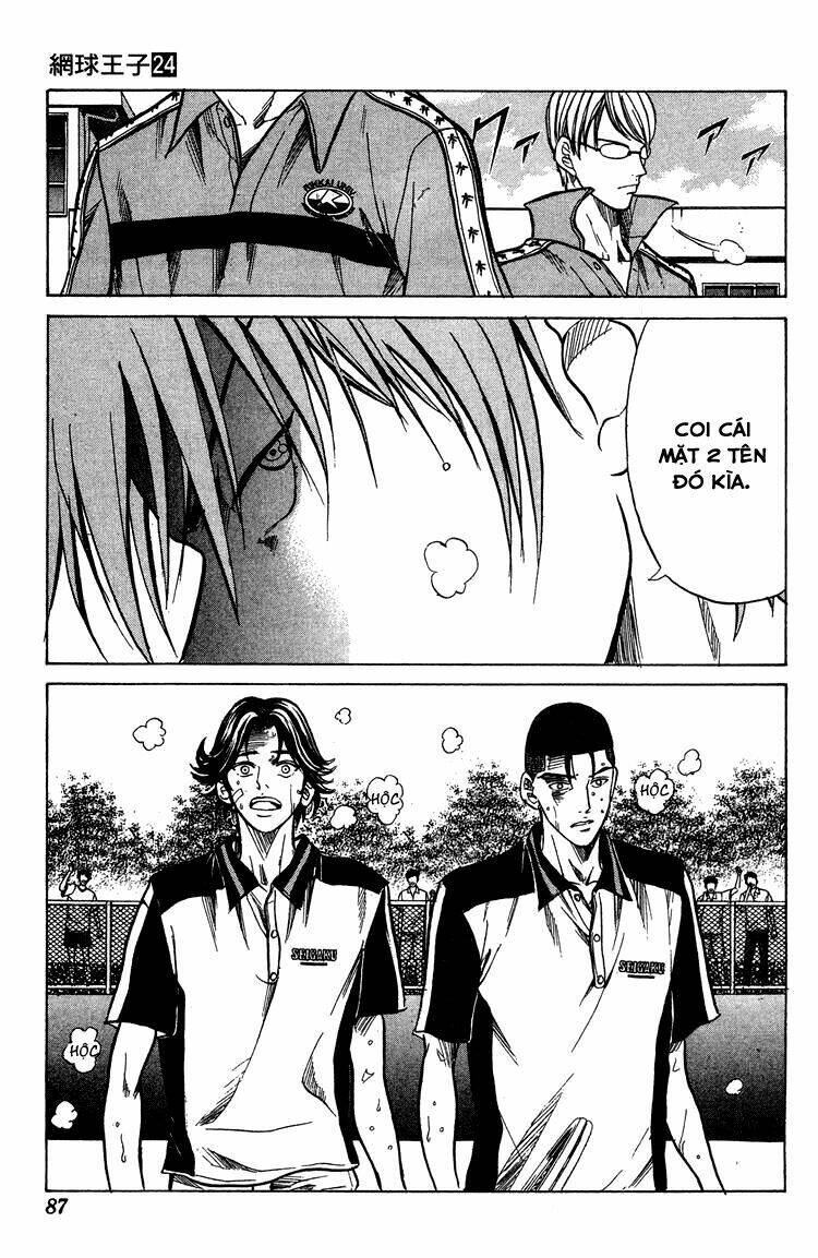 Hoàng Tử Tennis: Chapter 206