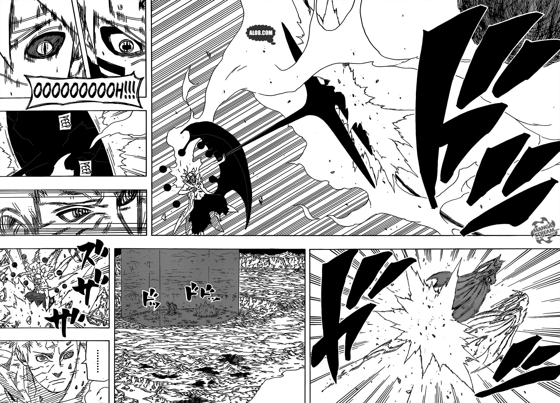 Naruto: Chapter 645