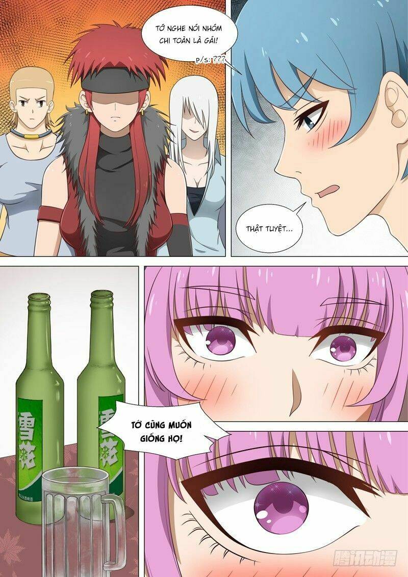 Tôi Sẽ Trở Thành Nữ Hoàng: Chapter 21.1