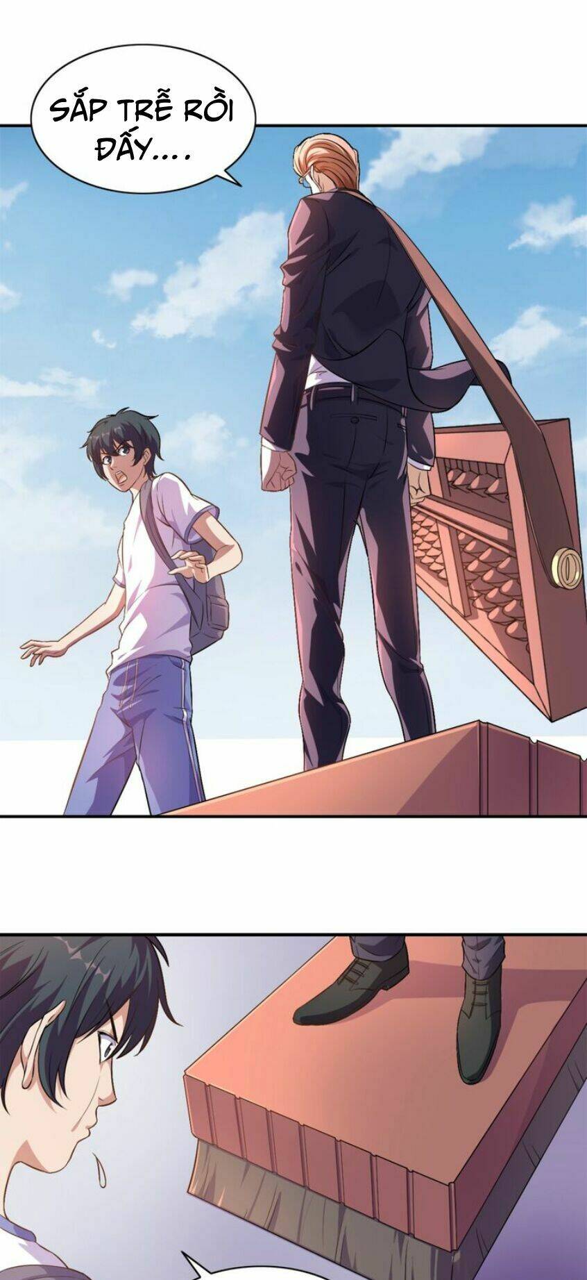 Chín Năm Nghĩa Vụ Tu Chân: Chapter 2