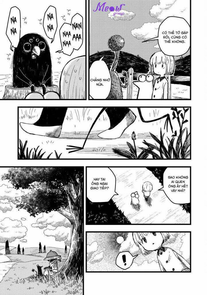 Rojica To Rakkasei: Chapter 3