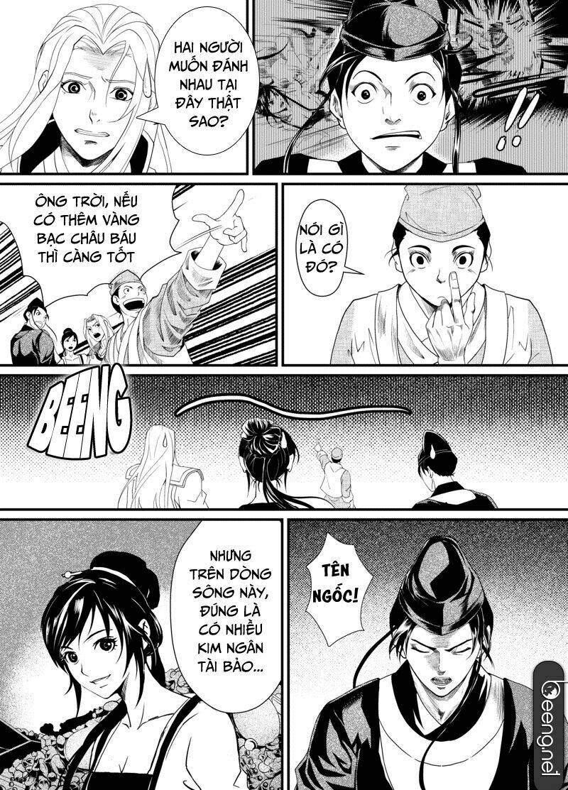 Thiếu Niên Địch Nhân Kiệt: Chapter 6