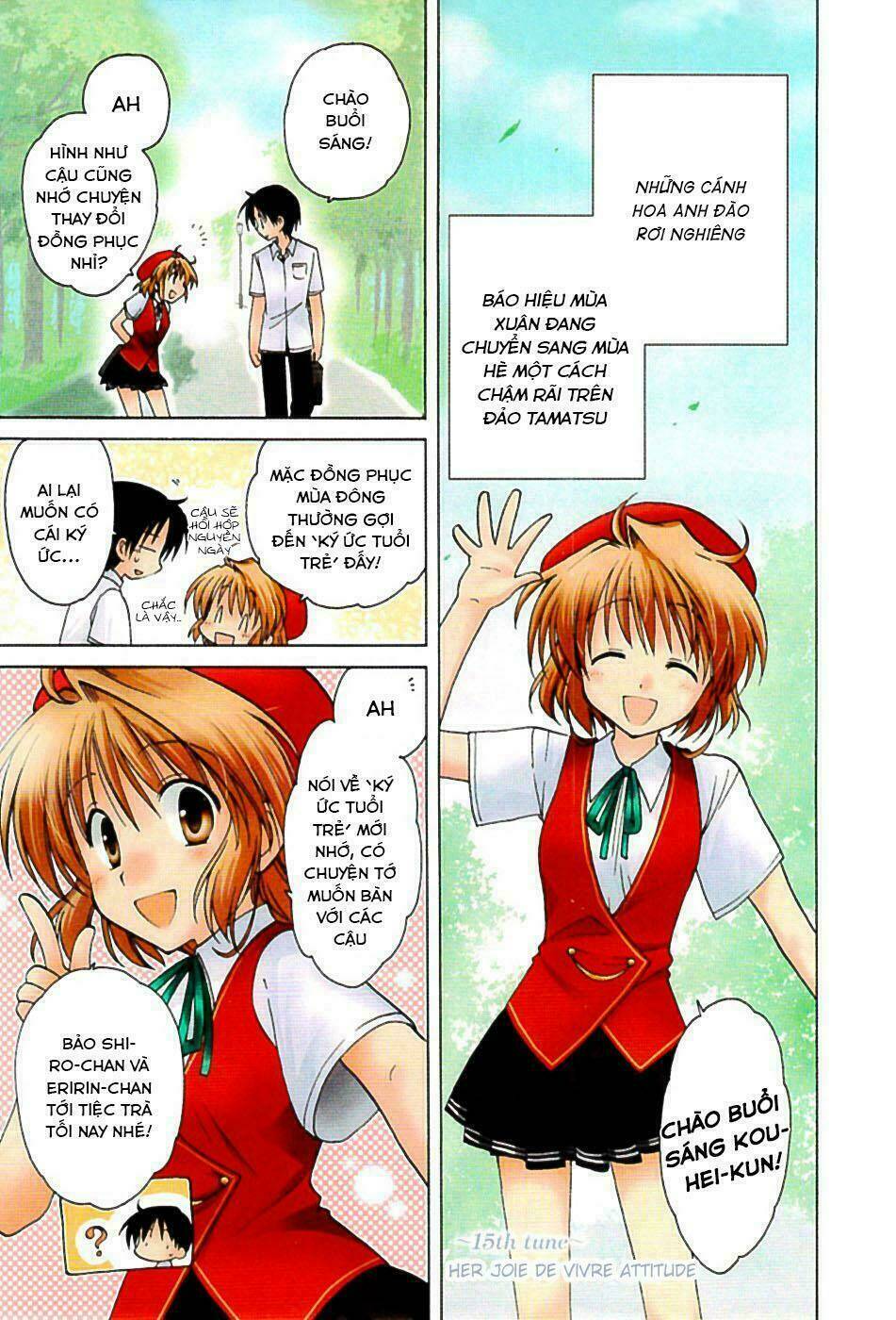 Fortune Arterials: Chapter 15