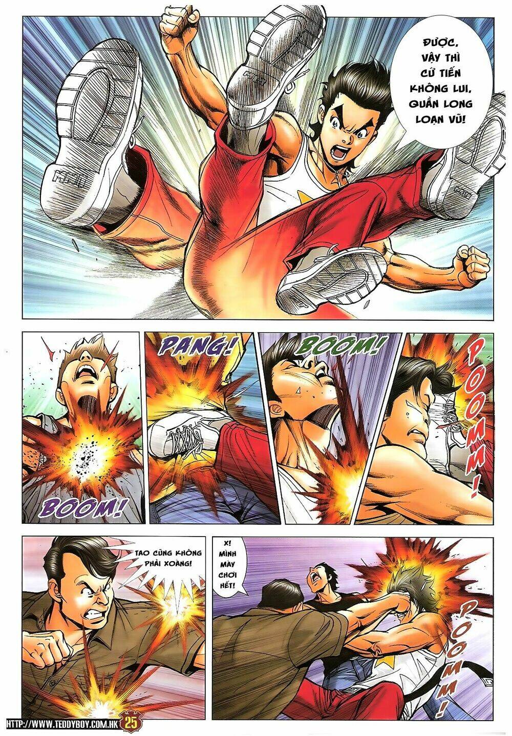 Người Trong Giang Hồ: Chapter 1736