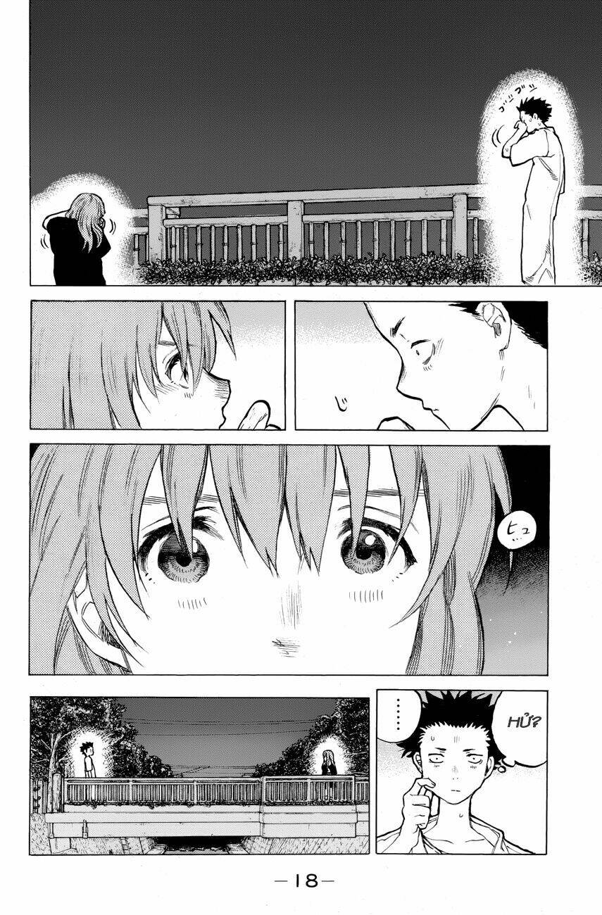 Koe No Katachi: Chapter 53