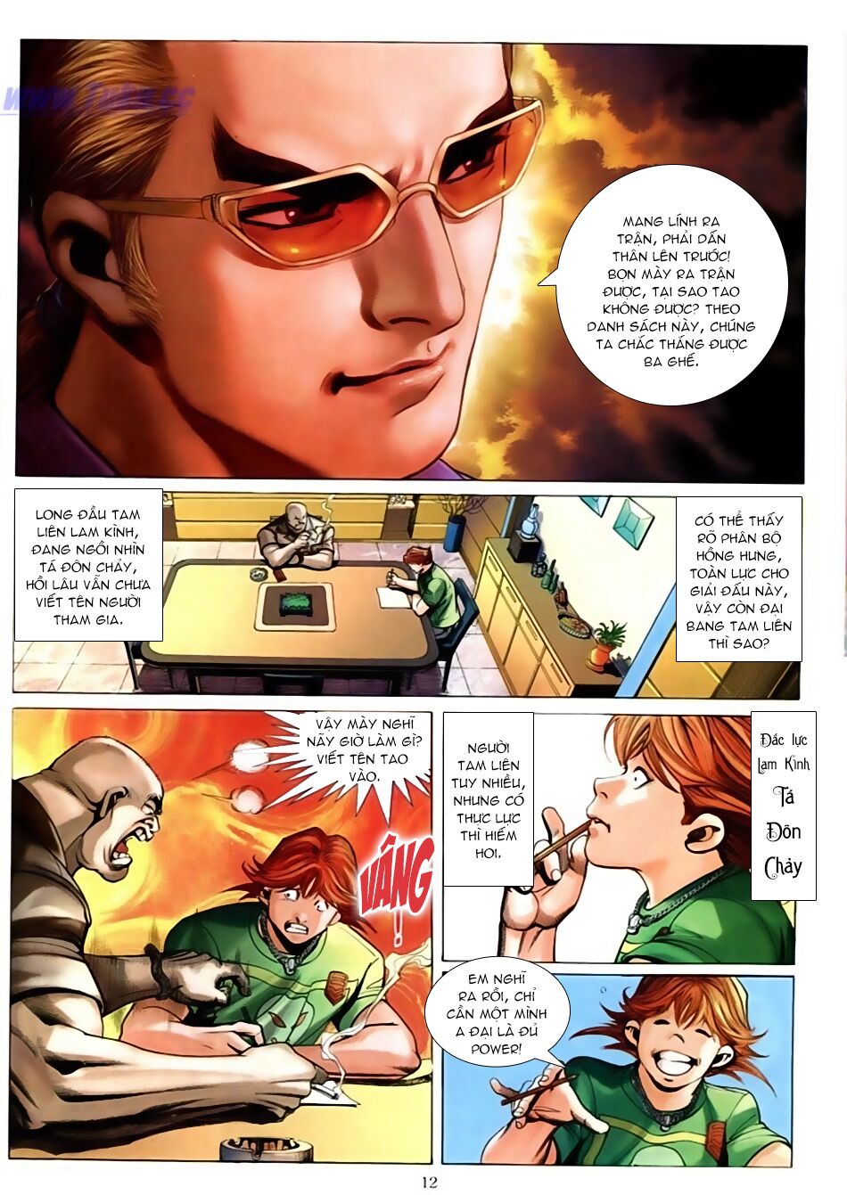 Người Trong Giang Hồ: Chapter 588