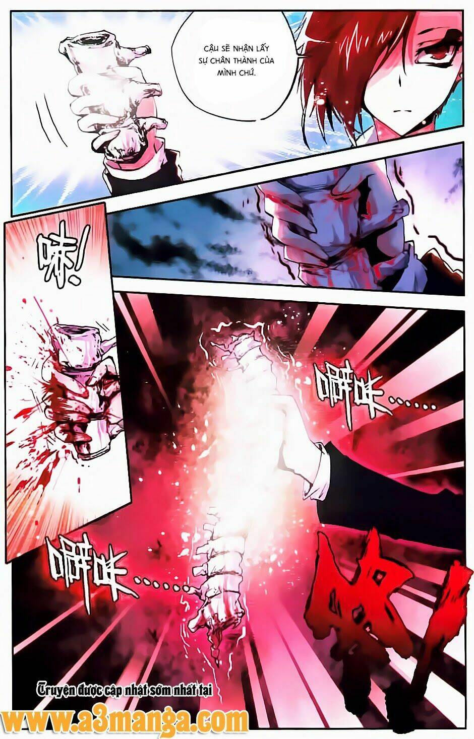 Cấp Độ Phân Liệt: Chapter 38