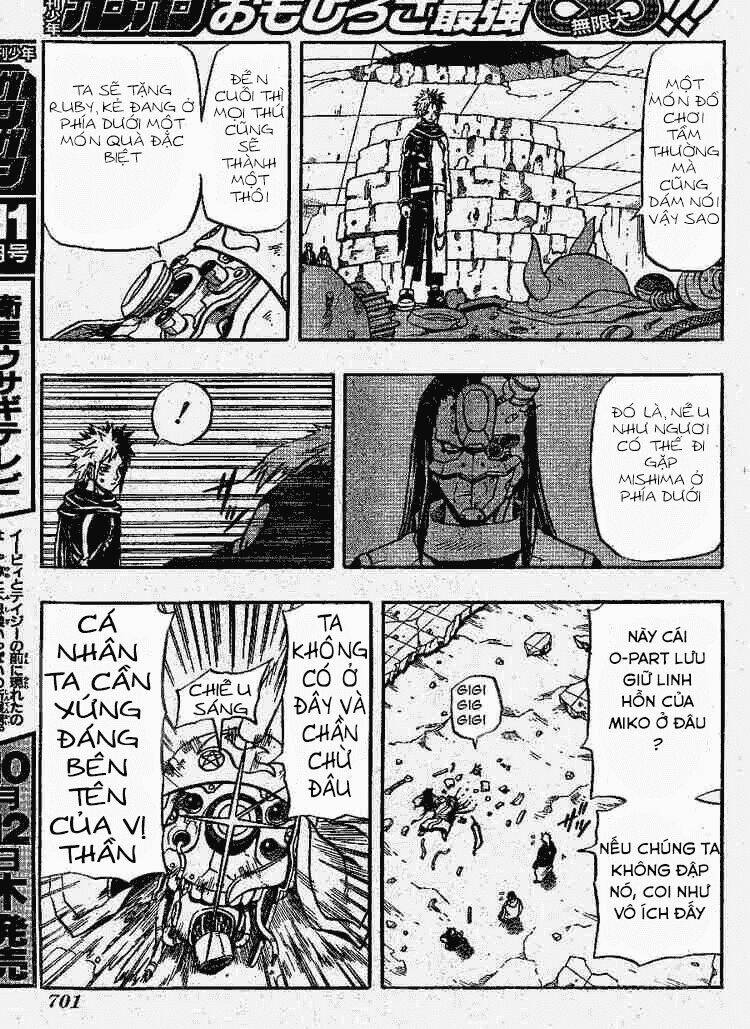 Cuộc Phiêu Lưu Của Quỷ Satan: Chapter 61