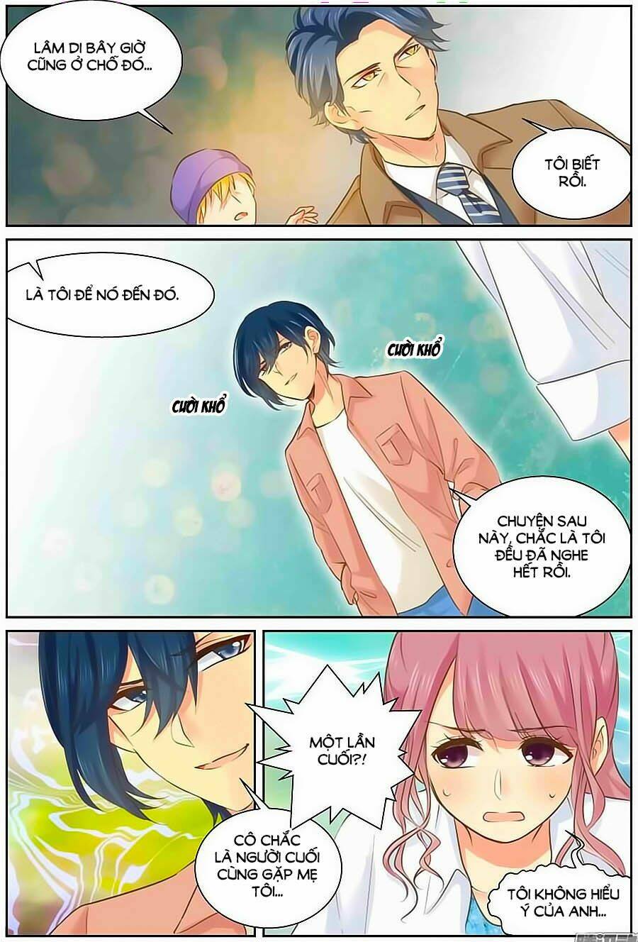 Lưu Luyến Tinh Diệu: Chapter 52