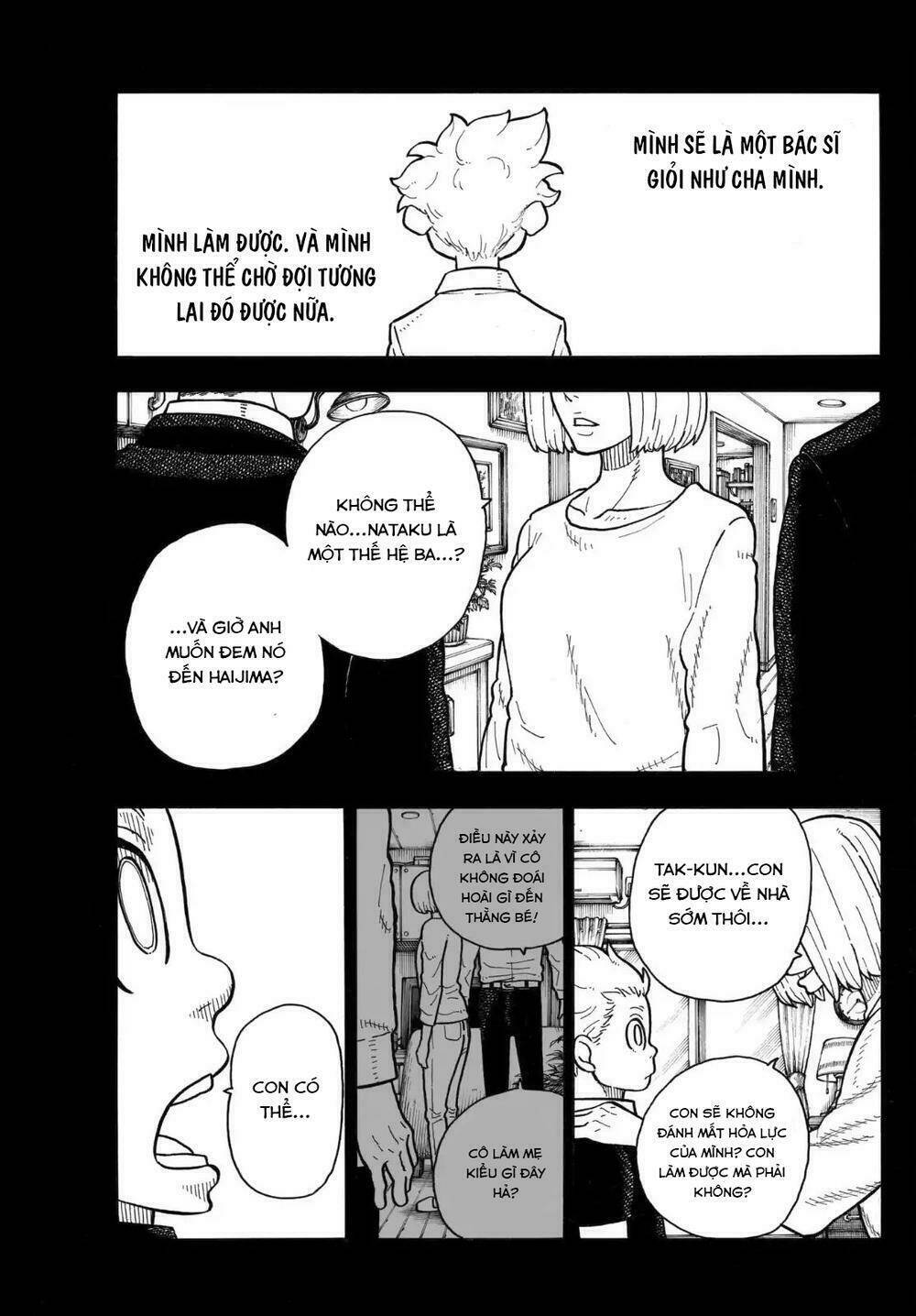 Biệt Đội Lính Cứu Hỏa: Chapter 144