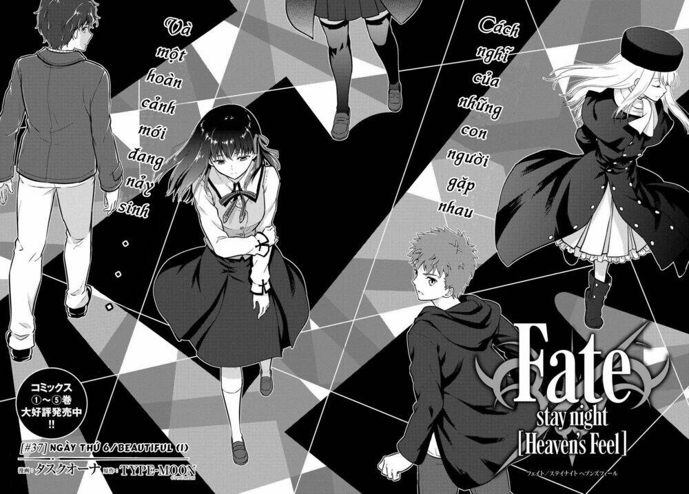CHÉN THÁNH: ĐÊM ĐỊNH MỆNH: Chapter 37