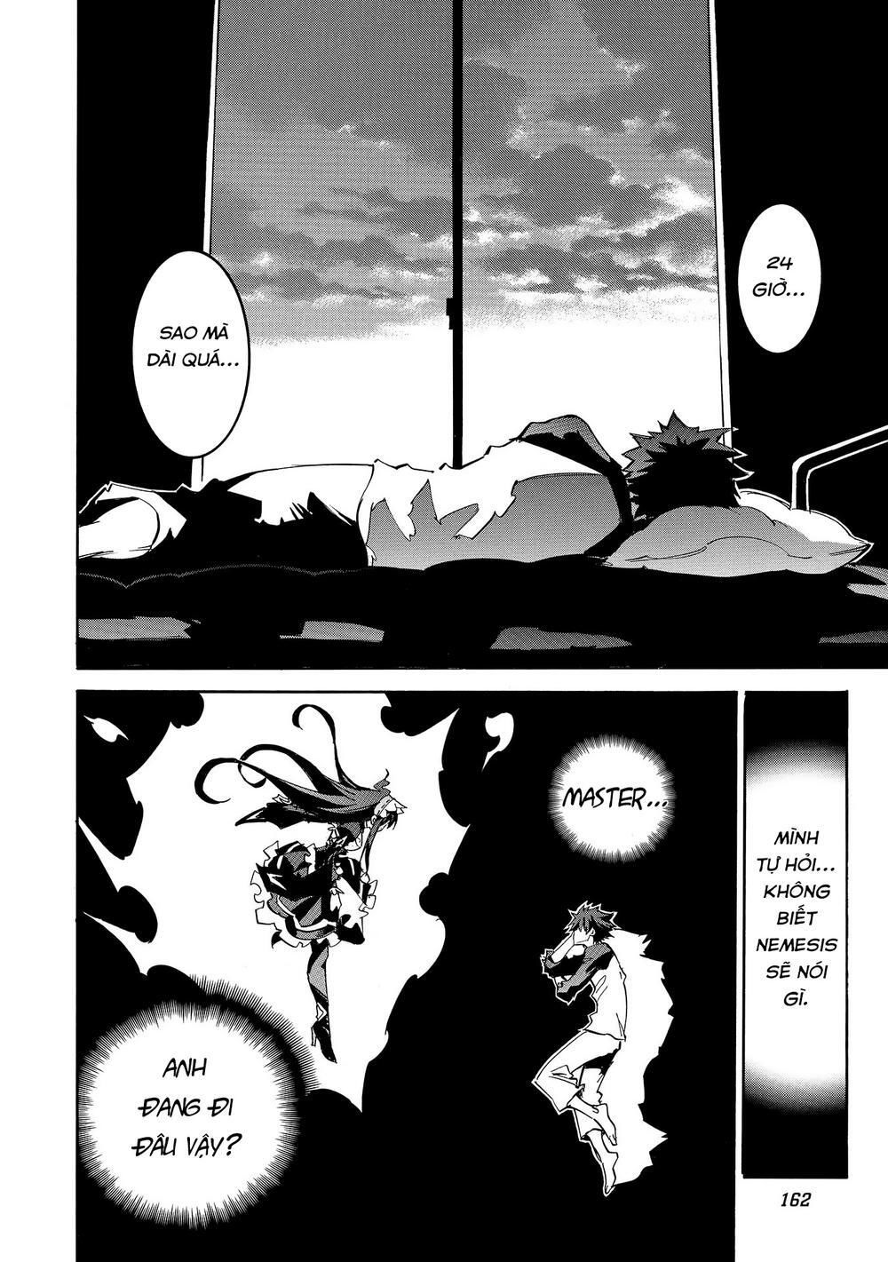 Crow Record: Infinite Dendrogram Another: Chapter 5