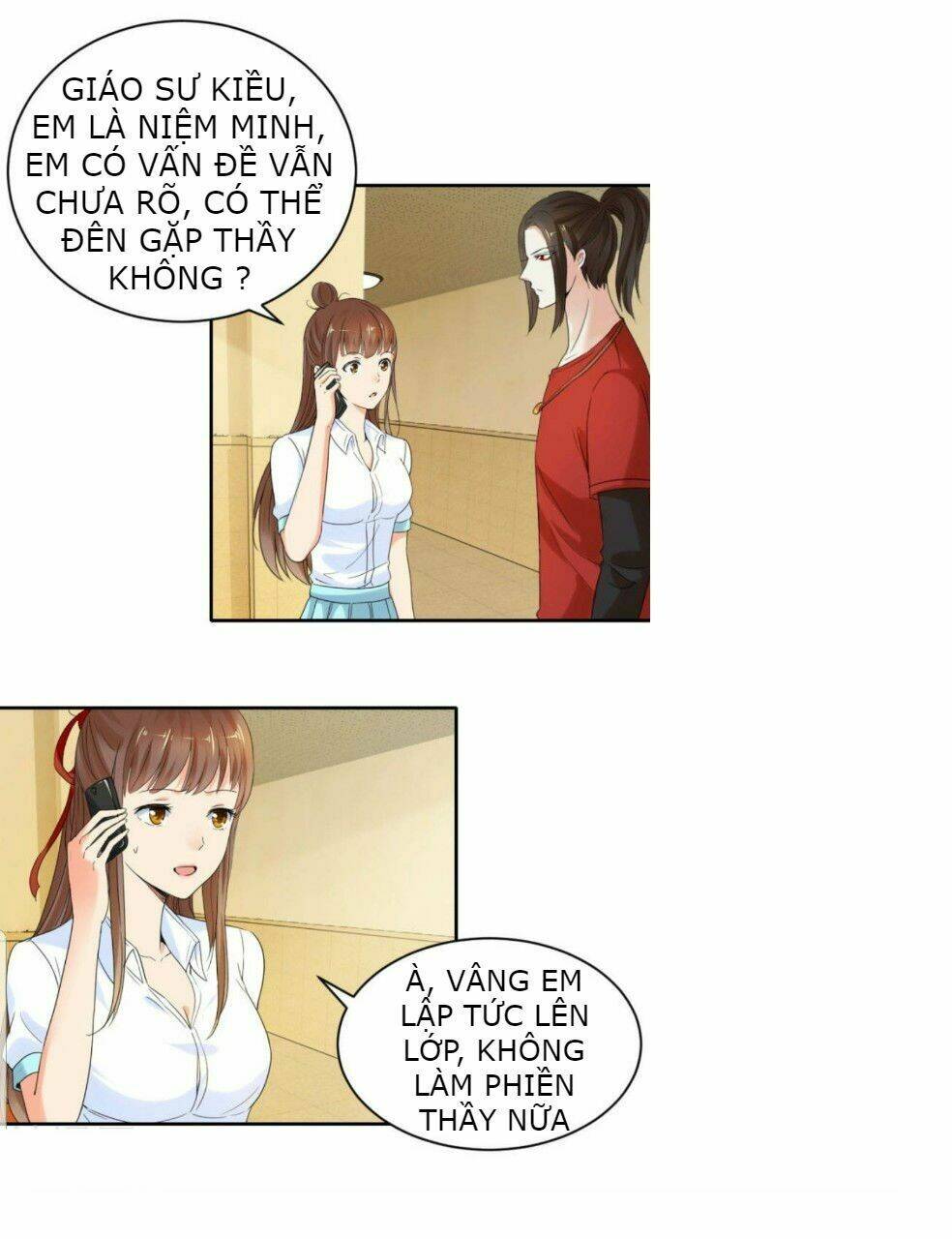 Bóng Đêm Liêu Nhân: Quỷ Phu Của Ta Quá Yêu Nghiệt: Chapter 15