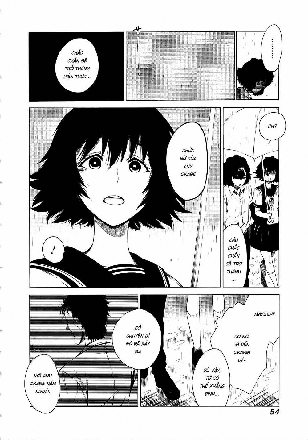 Steins; Gate - Mugen Enten No Arc Light: Chapter 1