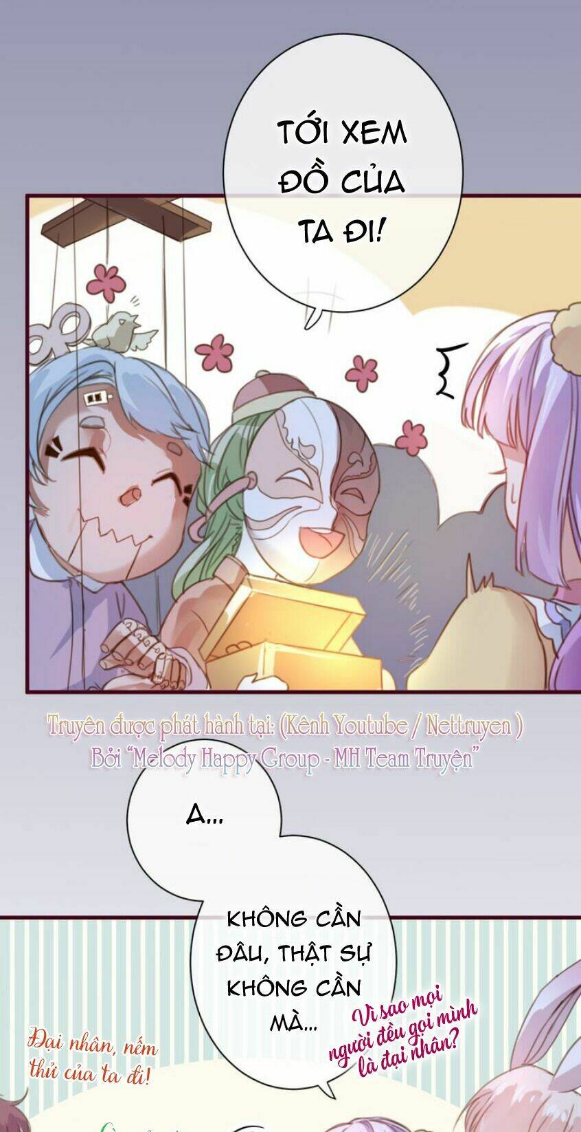 Mỹ Vị Hữu Không Phải Lỗi Của Tôi: Chapter 2