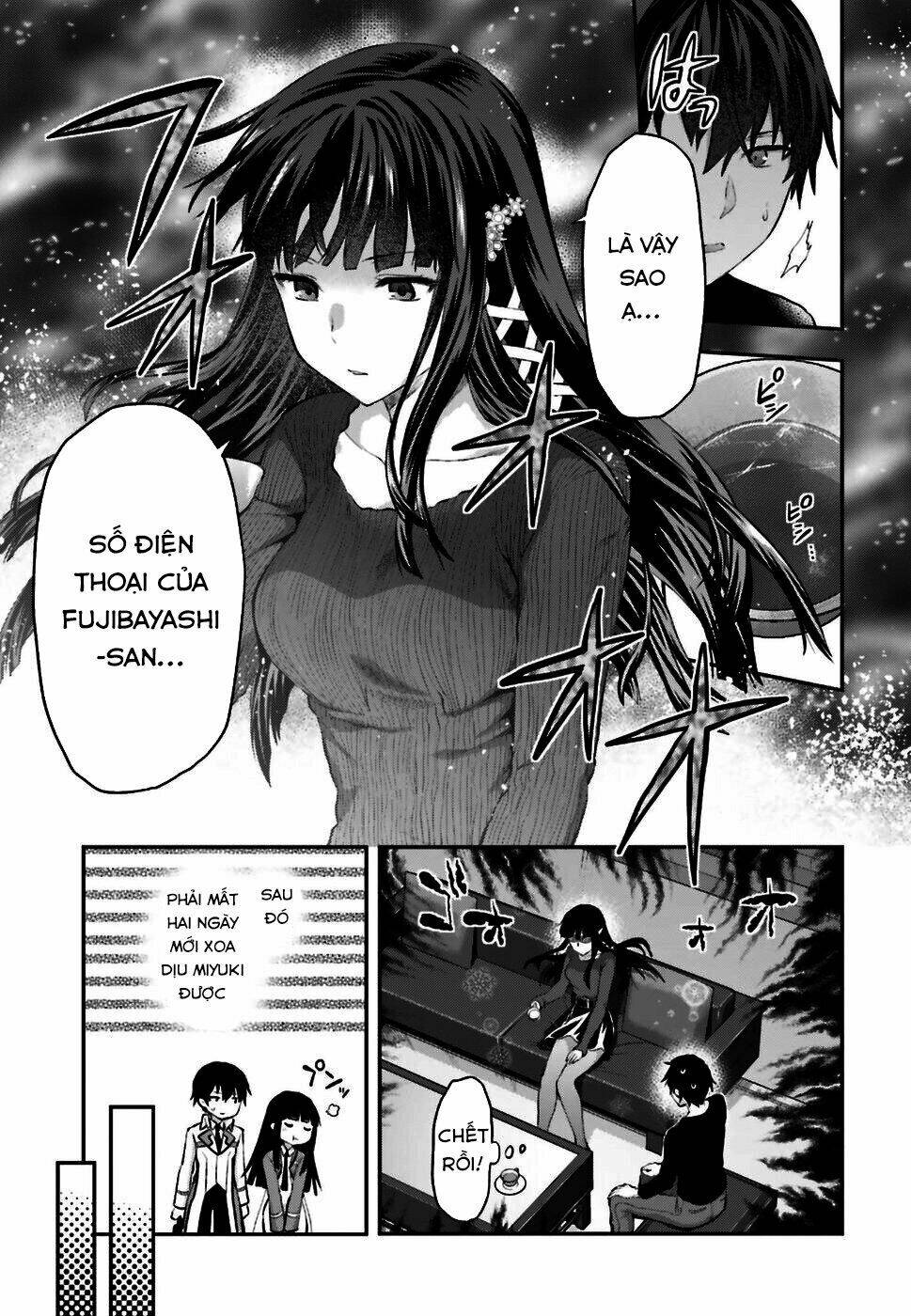 Mahouka Koukou No Rettousei: Koto Nairan-Hen: Chapter 2