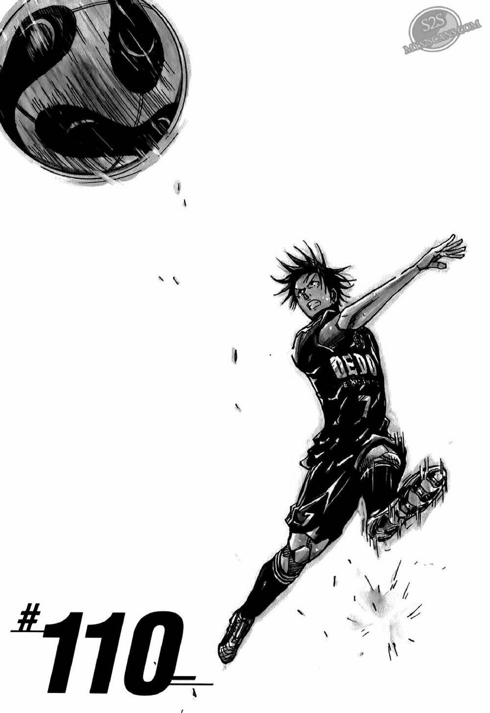 Giant Killing: Chapter 110
