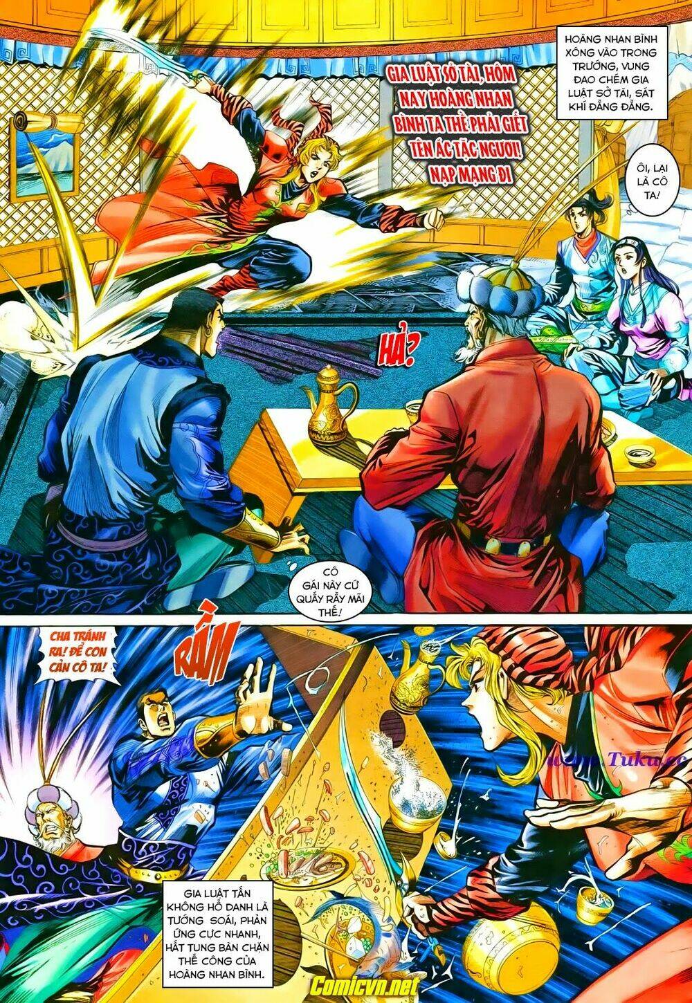 Thần Điêu Hiệp Lữ: Chapter 16