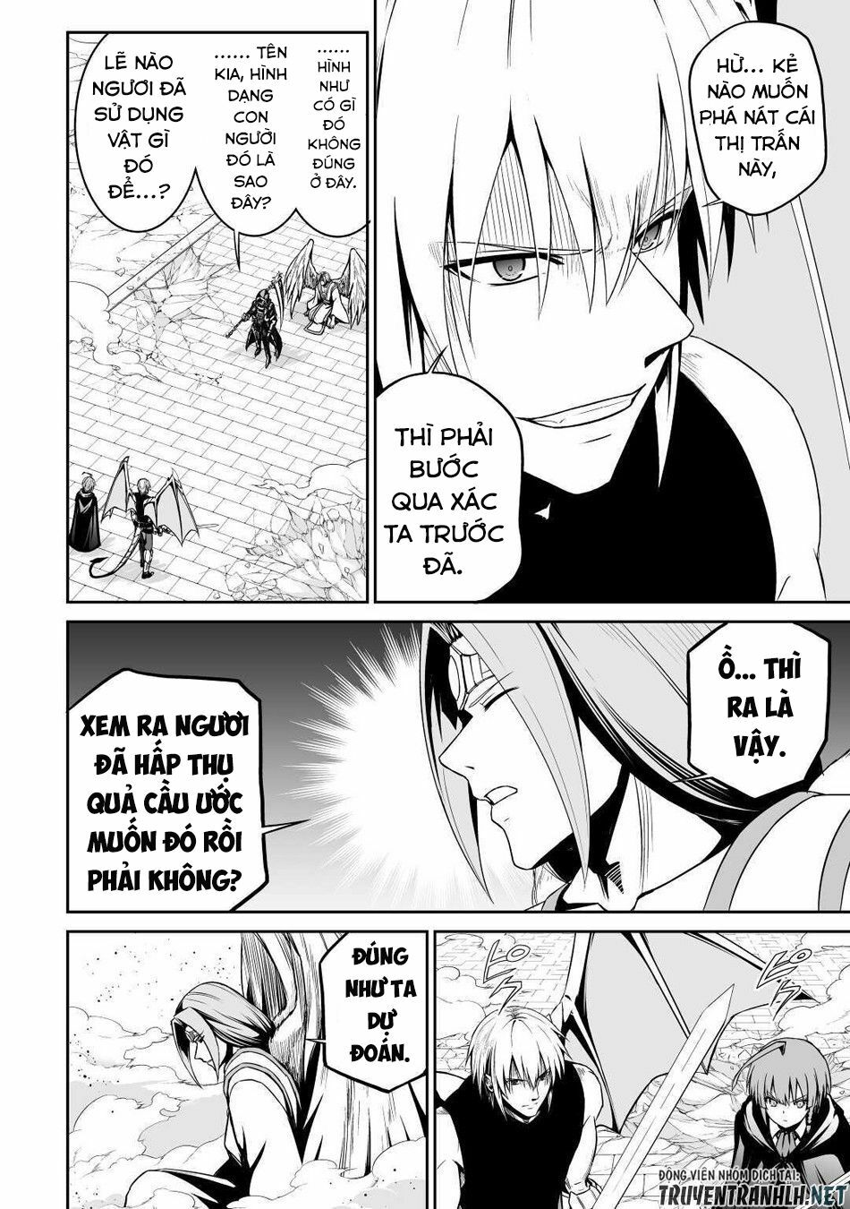 Jyaryu Tensei - Tà Long Tái Sinh: Chapter 33