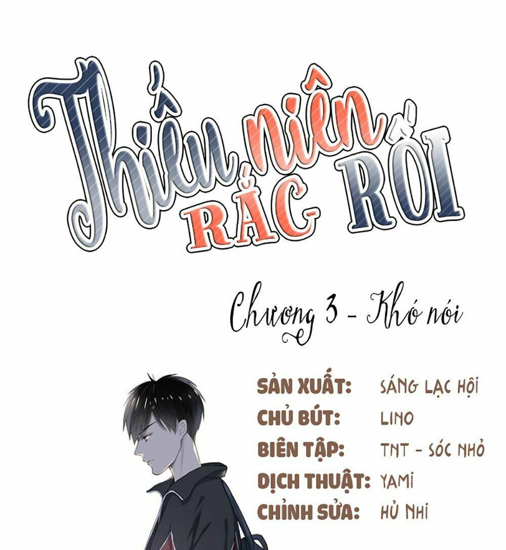 Thiếu Niên Rắc Rối: Chapter 3