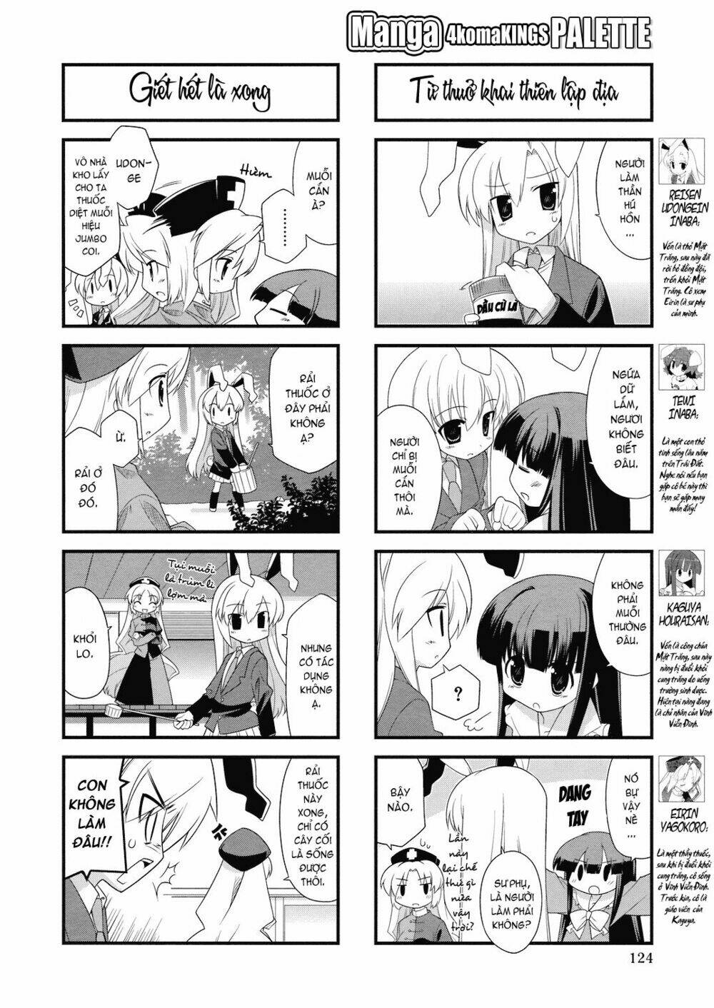 Inaba Mặt Trăng Và Inaba Trái Đất: Chapter 15
