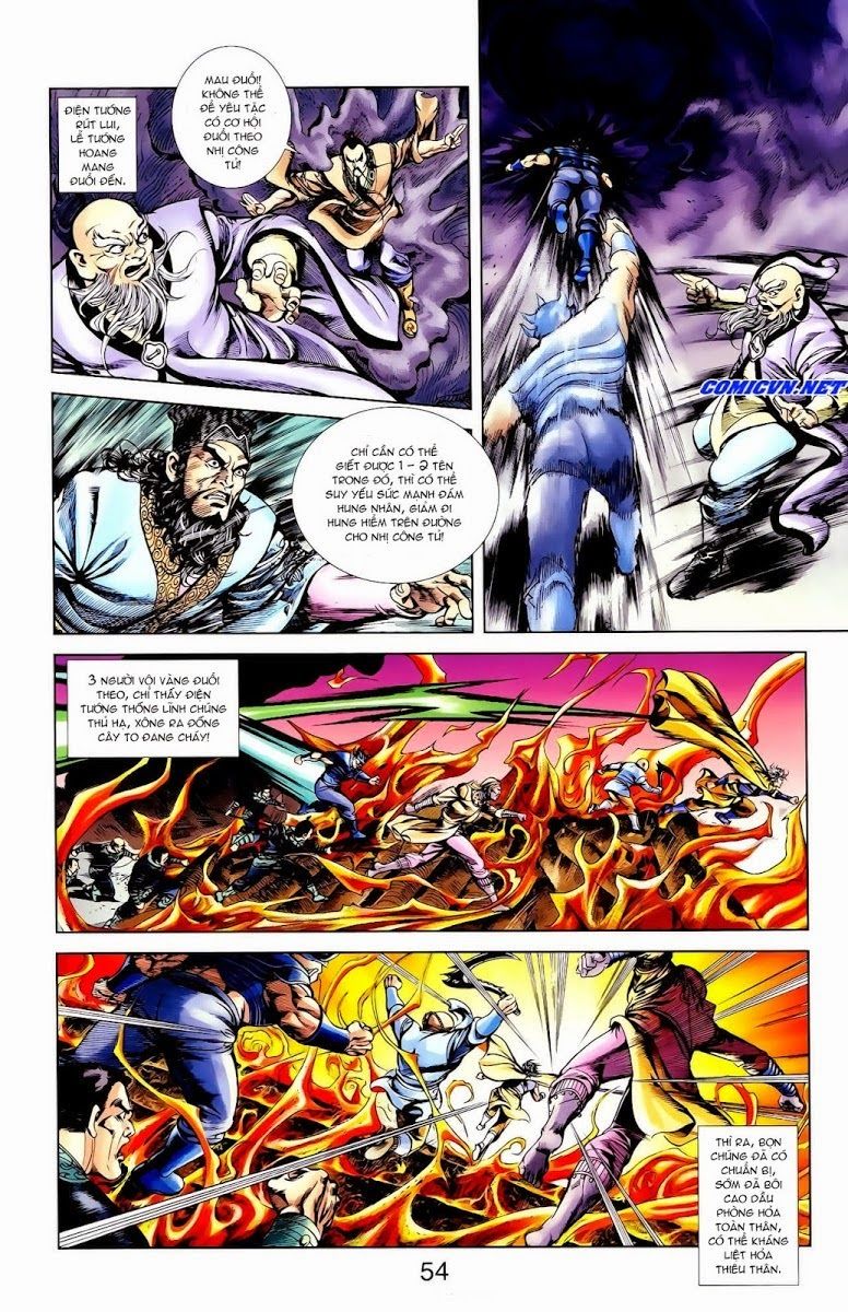 Thiên Tử Truyền Kỳ 1: Chapter 14