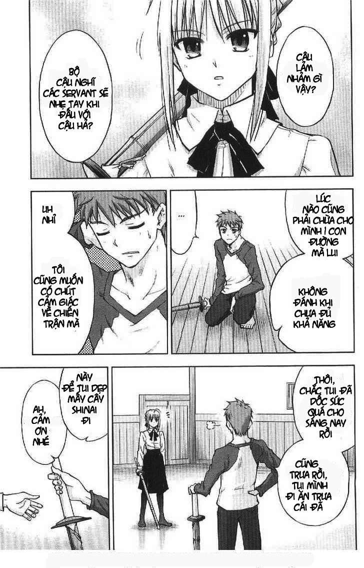 Fate Stay Night: Chapter 18