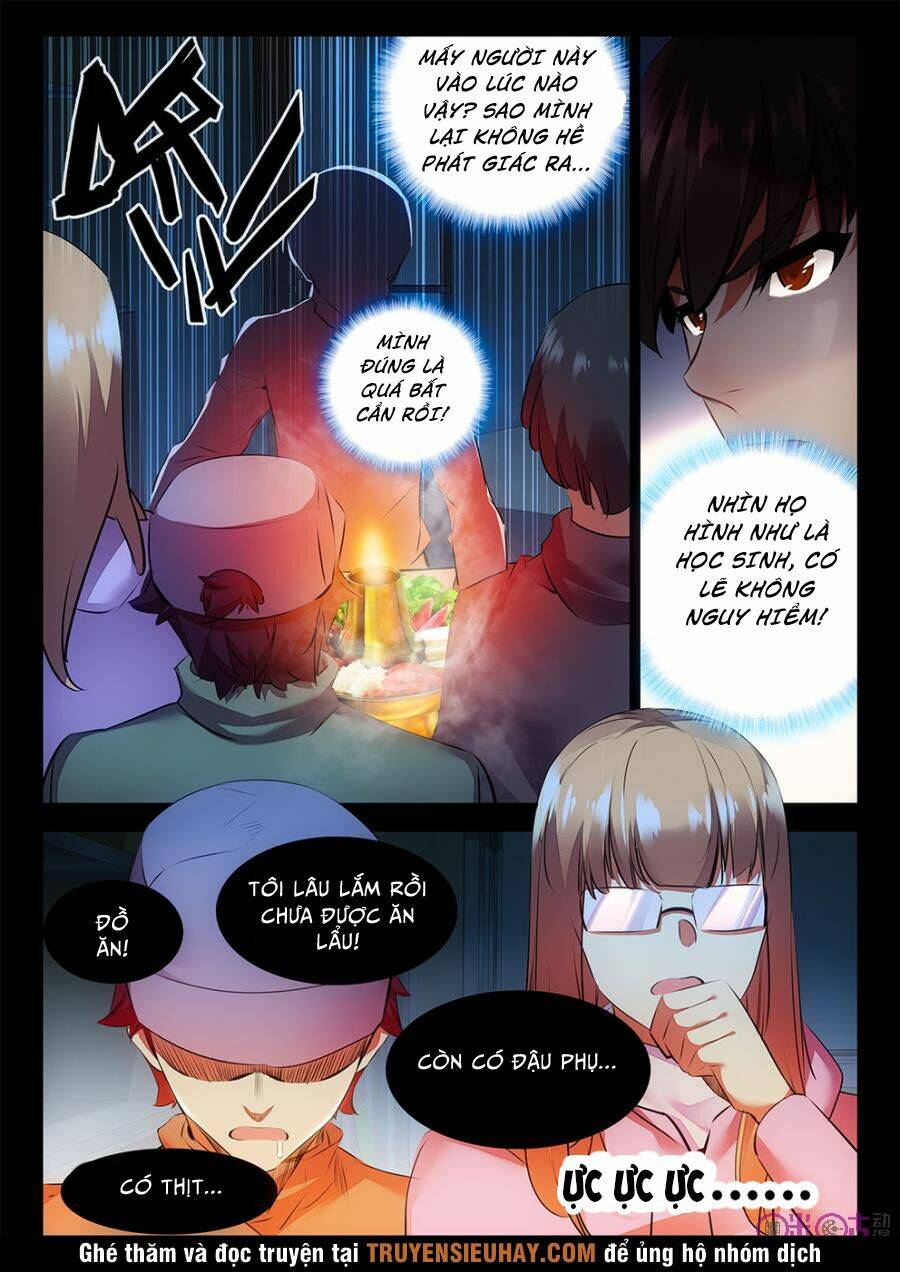 Hắc Ám Huyết Thời Đại: Chapter 25
