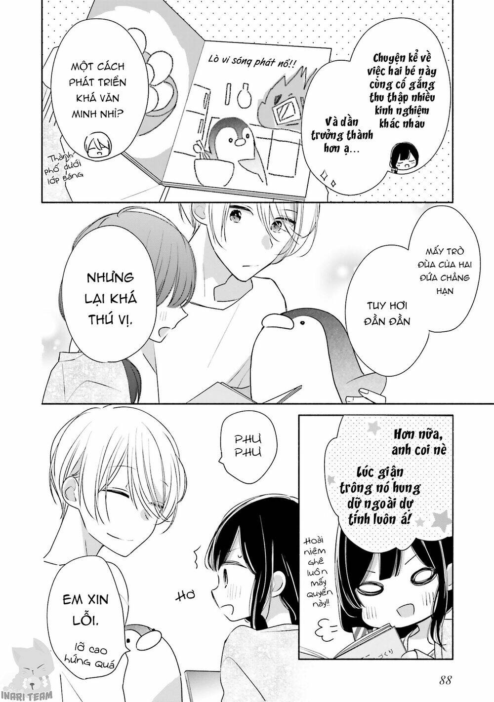 Tsugi Wa Sasetene: Chapter 30