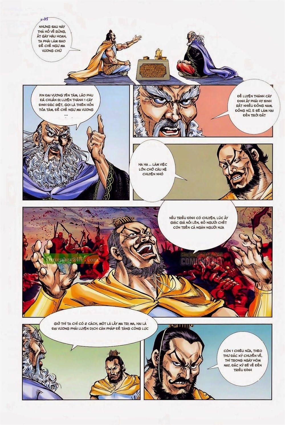 Thiên Tử Truyền Kỳ 1: Chapter 34