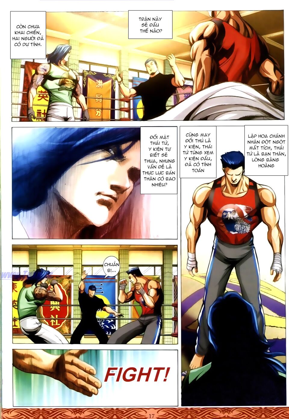 Người Trong Giang Hồ: Chapter 647