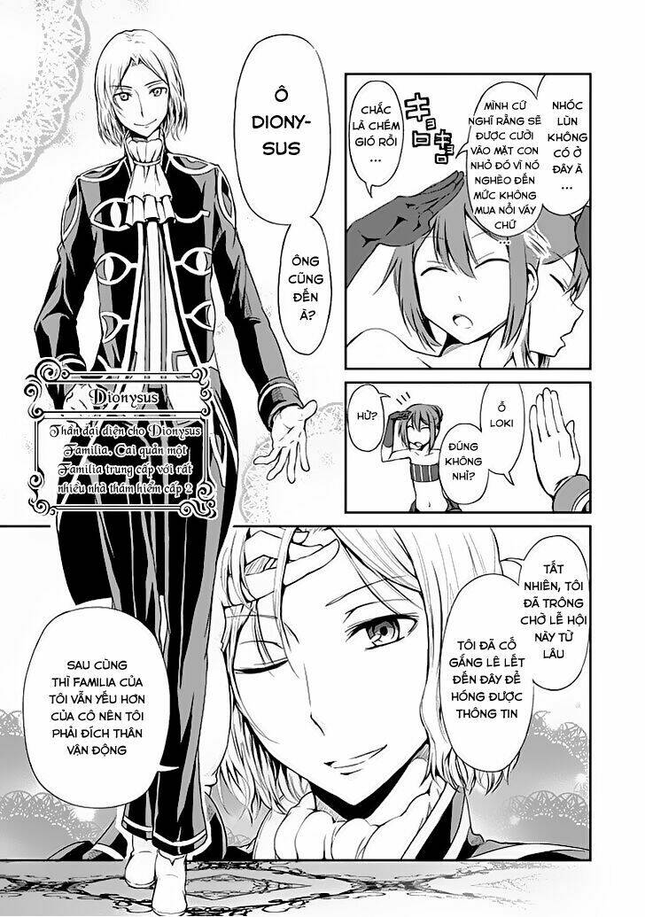 Dungeon Ni Deai Wo Motomeru No Wa Machigatte Iru Darou Ka Gaiden - Sword Oratoria: Chapter 7