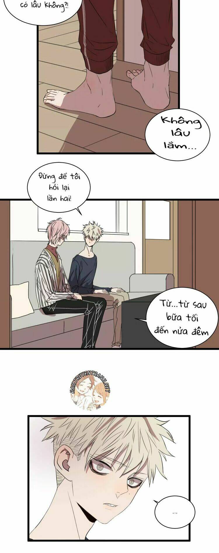 The Unfeeling Me: Chapter 18